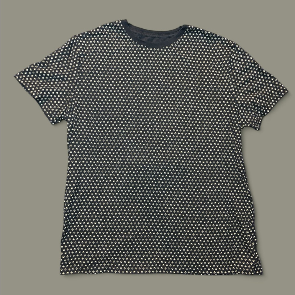 Goodfellow & Co Black and White Short Sleeve Tee